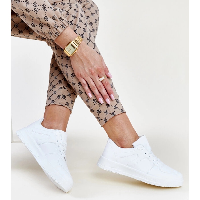 Deportivas Hagara blancas blanco 1