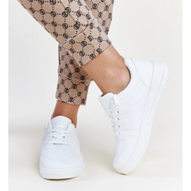 Deportivas Hagara blancas blanco 2