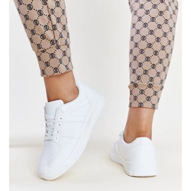 Deportivas Hagara blancas blanco 3