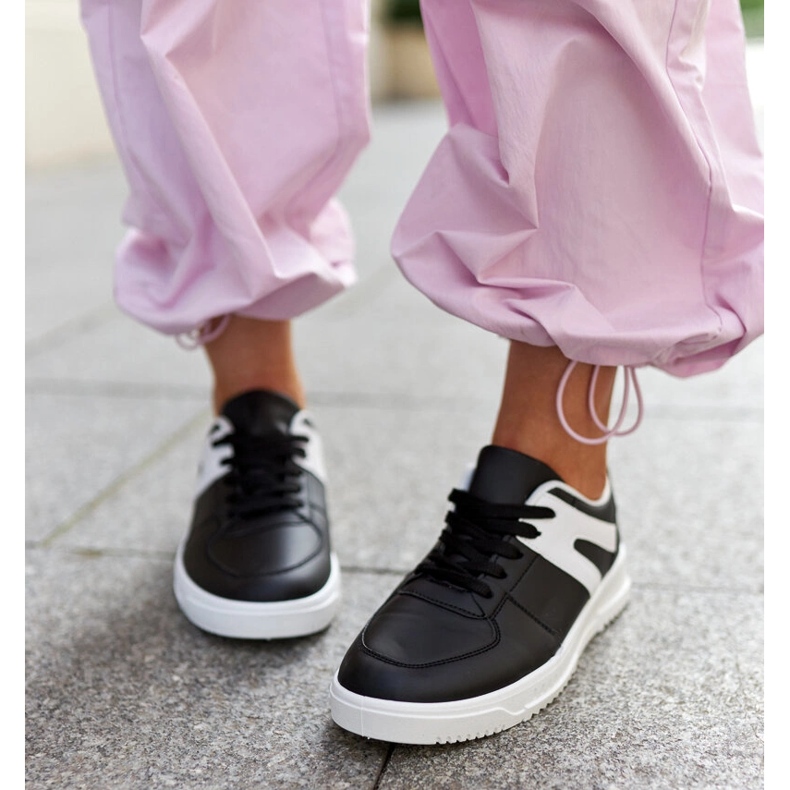 Deportivas Hagara negras negro 1 Deportivas Hagara negras negro 1