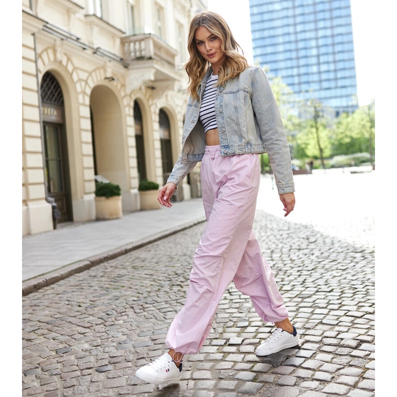 Deportivas Gioya de piel ecológica blancas blanco 1