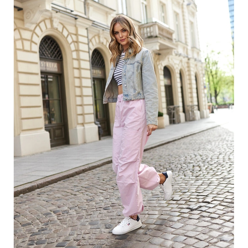 Deportivas Gioya de piel ecológica blancas blanco 2