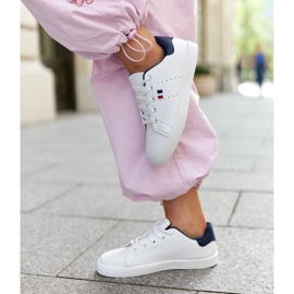 Deportivas Gioya de piel ecológica blancas blanco 7