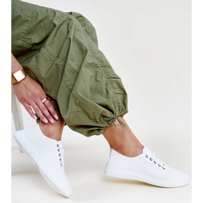 Zapatillas Katinka blancas blanco 1