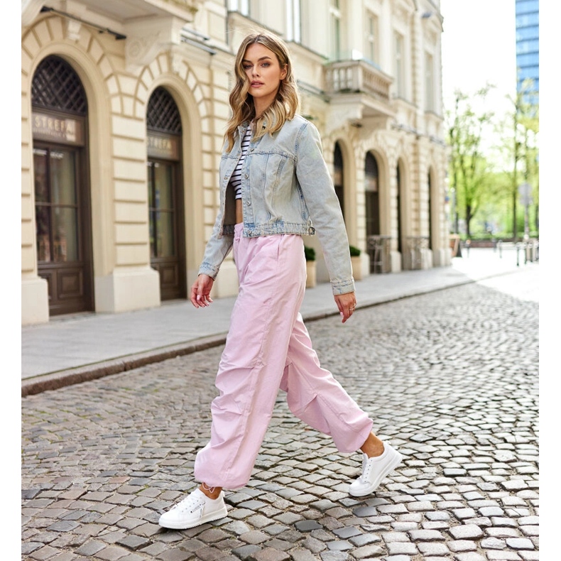 Zapatillas Brecht de piel ecológica blancas blanco 2