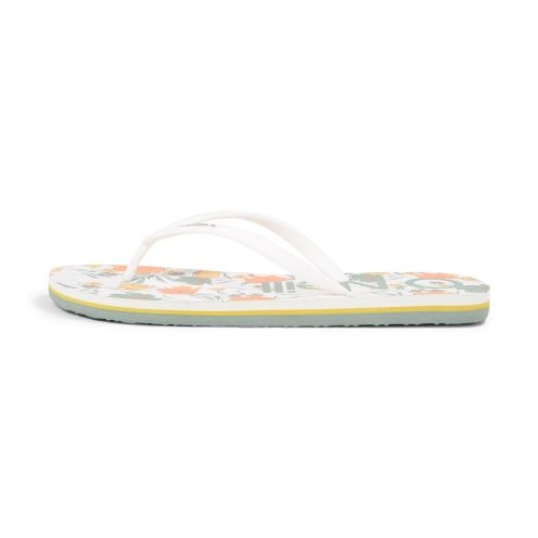 ONeill O'Neill Profile Graphic Sandalias W 92800614010 chanclas blanco 1