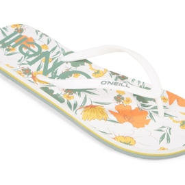 ONeill O'Neill Profile Graphic Sandalias W 92800614010 chanclas blanco 2