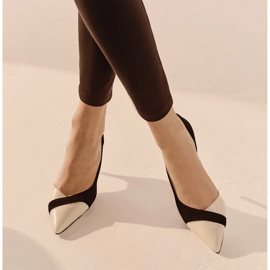 Marco Shoes Tacones de martini negro 8