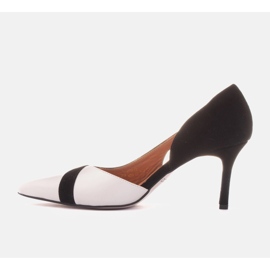 Marco Shoes Tacones de martini negro 2