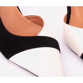 Marco Shoes Tacones de martini negro 5