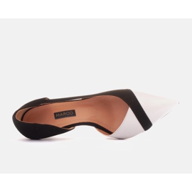 Marco Shoes Tacones de martini negro 4