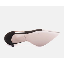 Marco Shoes Tacones de martini negro 3