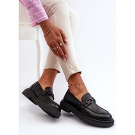 Mocasines Mujer Piel Negro Keelana 6