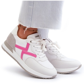Zapatillas Mujer Plataforma INBLU IN000362 Blanco 9