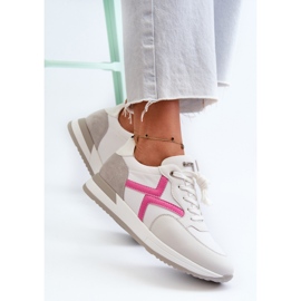 Zapatillas Mujer Plataforma INBLU IN000362 Blanco 8