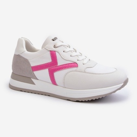 Zapatillas Mujer Plataforma INBLU IN000362 Blanco 1