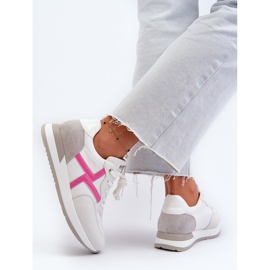 Zapatillas Mujer Plataforma INBLU IN000362 Blanco 4