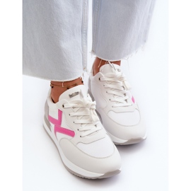 Zapatillas Mujer Plataforma INBLU IN000362 Blanco 6