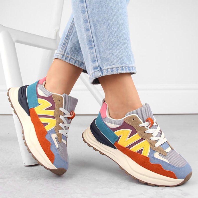 Deportivas mujer coloridas Atletico 23718 multicolor 2 Deportivas mujer coloridas Atletico 23718 multicolor 2