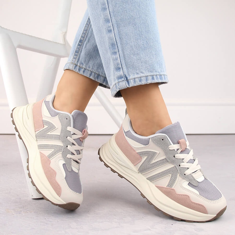 Deportivas mujer multicolor Atletico 23718 1