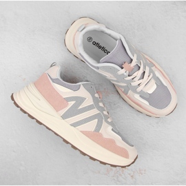 Deportivas mujer multicolor Atletico 23718 6