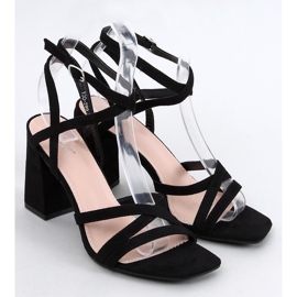 Divoi Sandalias tacón negro 5