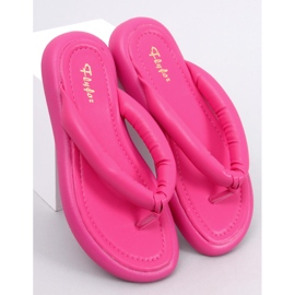 Chanclas Mujer Cliff Fucsia rosado 1
