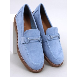 Mocasines de mujer Vaux Azul 5
