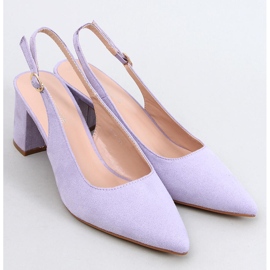 Zapatos de tacón abierto Soheil LT.PURPLE violeta 4