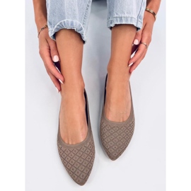 Balart Zapatos calcetín caqui almendra marrón 3
