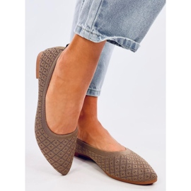 Balart Zapatos calcetín caqui almendra marrón 1
