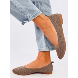 Balart Zapatos calcetín caqui almendra marrón 2