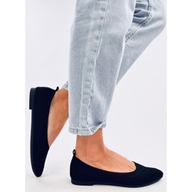 Balart Bailarinas calcetín negro almendra 2 Balart Bailarinas calcetín negro almendra 2