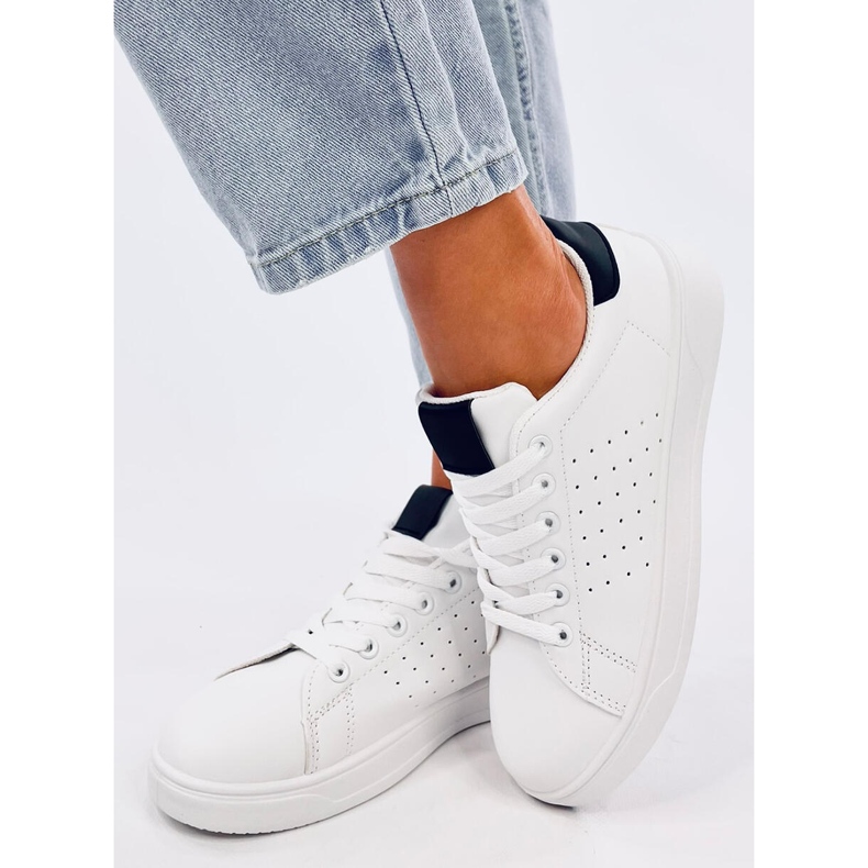 Zapatillas mujer Helary BLANCO/NEGRO 2