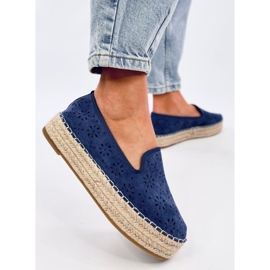 Alpargatas caladas Rigois azul 4