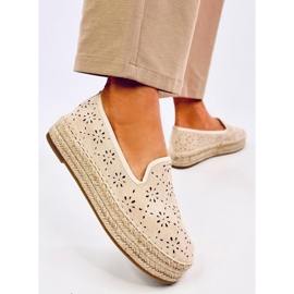 Alpargatas caladas Rigois beige 3