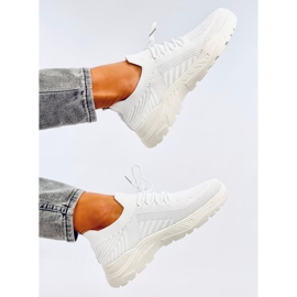Jaussa Deportivas calcetín blanco 4