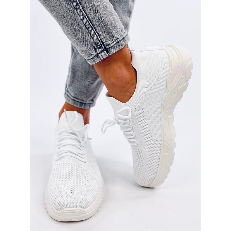 Jaussa Deportivas calcetín blanco 1