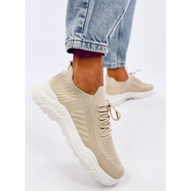 Jaussa Deportivas calcetín beige 4