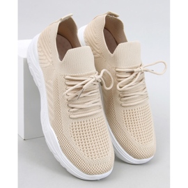 Jaussa Deportivas calcetín beige 5
