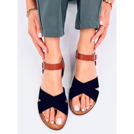 Sandalias mujer Canai Negro 4