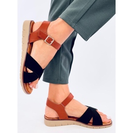 Sandalias mujer Canai Negro 2