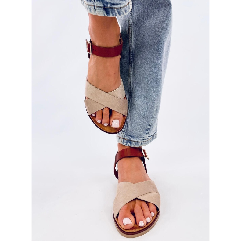 Sandalias mujer Canai Caqui beige 1