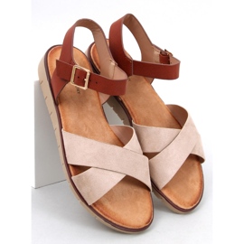Sandalias mujer Canai Caqui beige 5