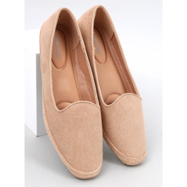 Alpargatas de mujer Ballot Camel beige 5