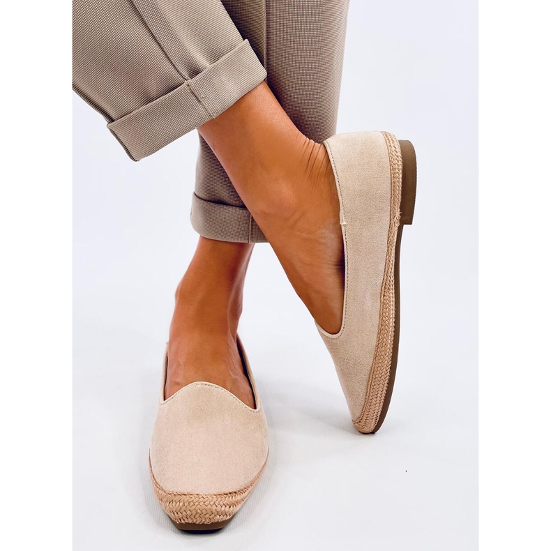 Alpargatas de mujer Ballot Beige 1
