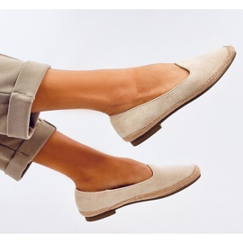 Alpargatas de mujer Ballot Beige 4