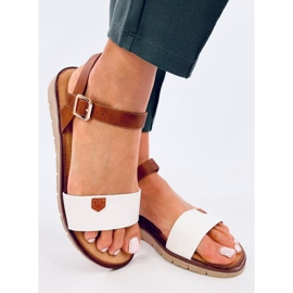 Sandalias mujer Almera Blanco 1