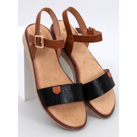 Sandalias mujer Almera Negro 5