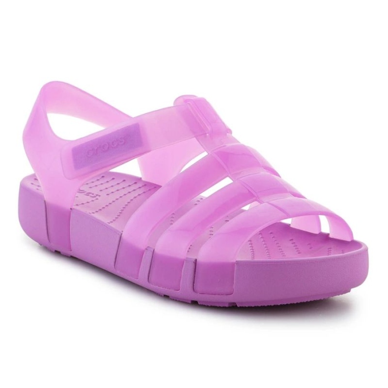 Sandalias Crocs Isabella Jelly Sandal 209837-6WQ púrpura 1